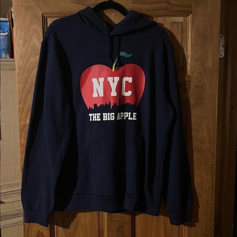 Old Navy Dark Blue Hoodie